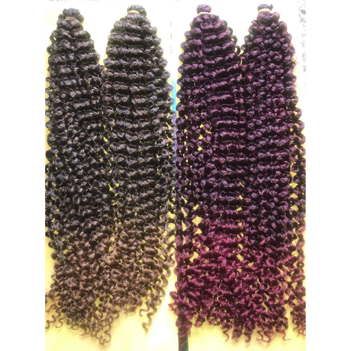Jazzy 3X Water Wave Braid 22" (Triple Value Pack)